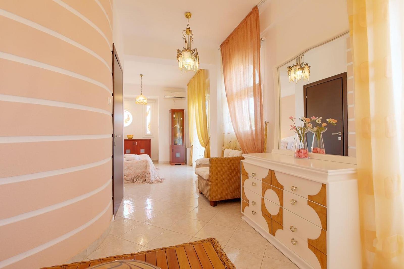 Prime Luxury Villa Beach Front Vrasná Exterior foto